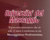 Università del Massaggio offerta 5100€