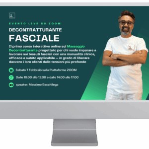 Bootcamp – Massaggio Decontratturante Fasciale